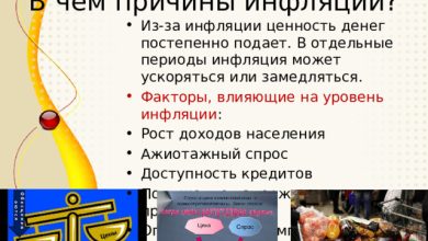 Photo of Факторы, влияющие на инфляцию